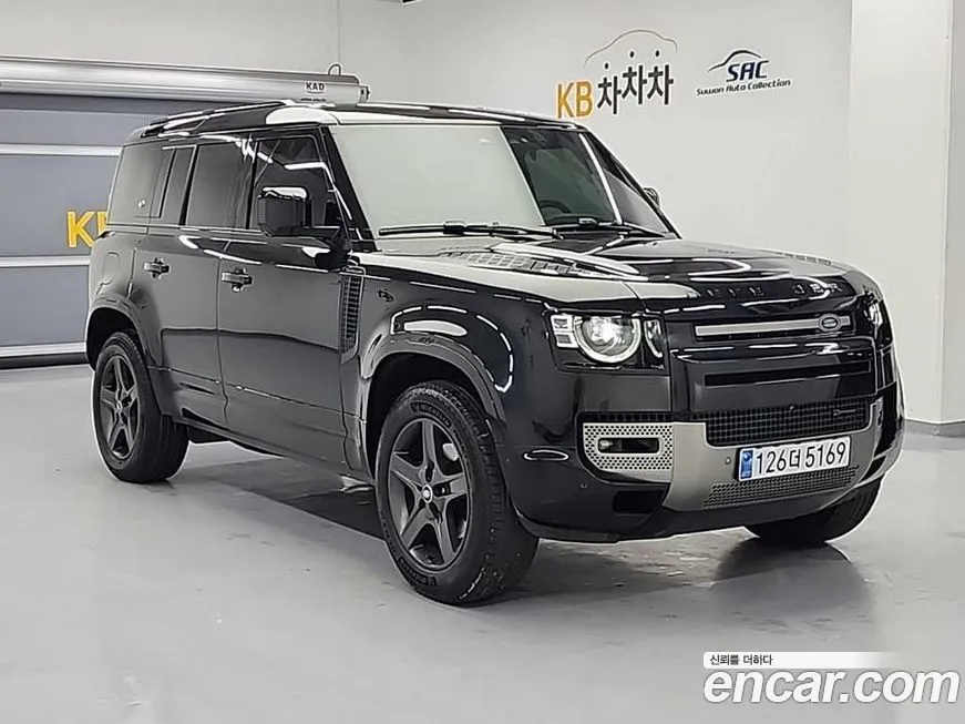 Land Rover Defender 2022 из KR, фото 4