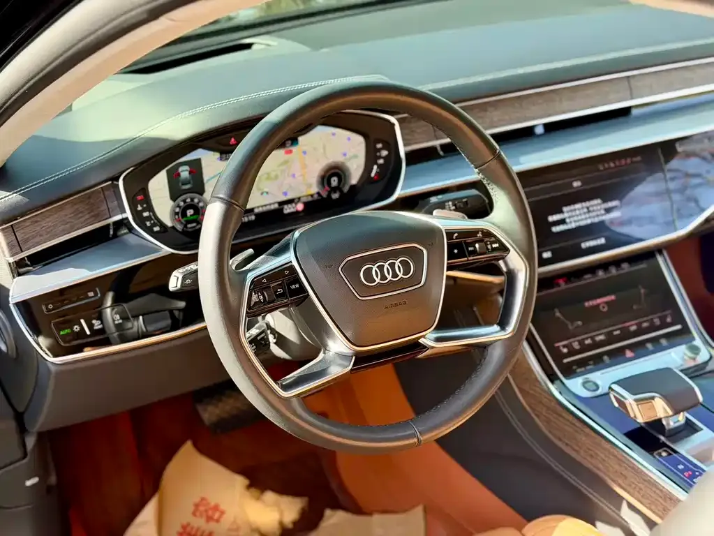 Audi A8 2024 из CN, фото 4