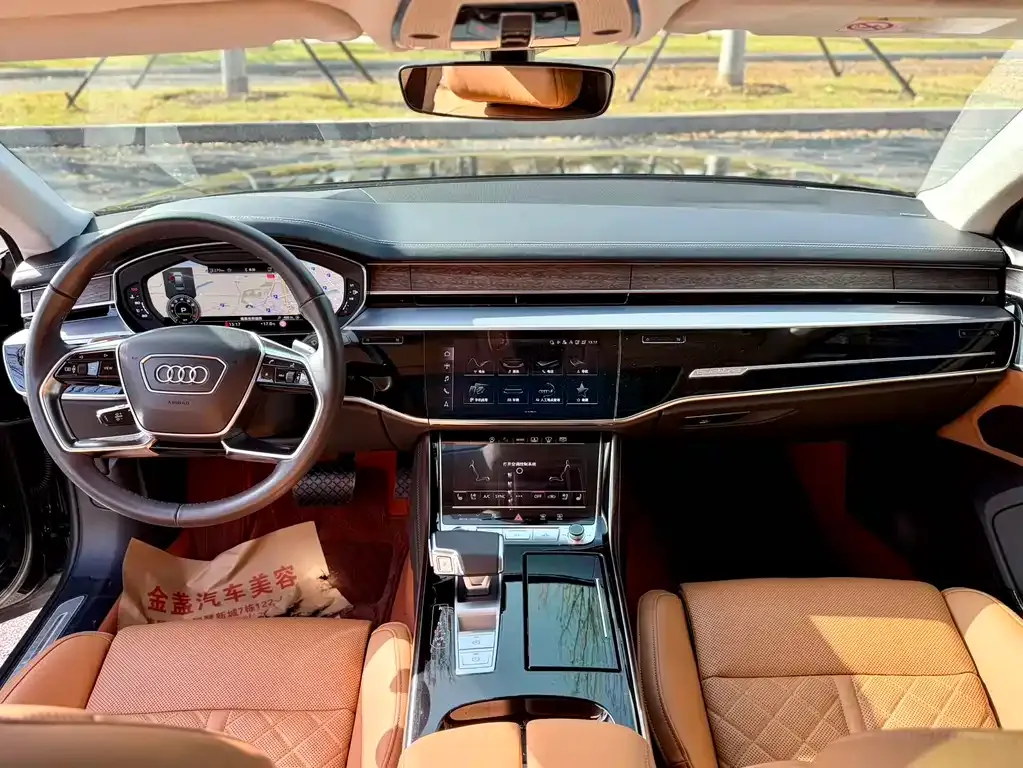 Audi A8 2024 из CN, фото 7