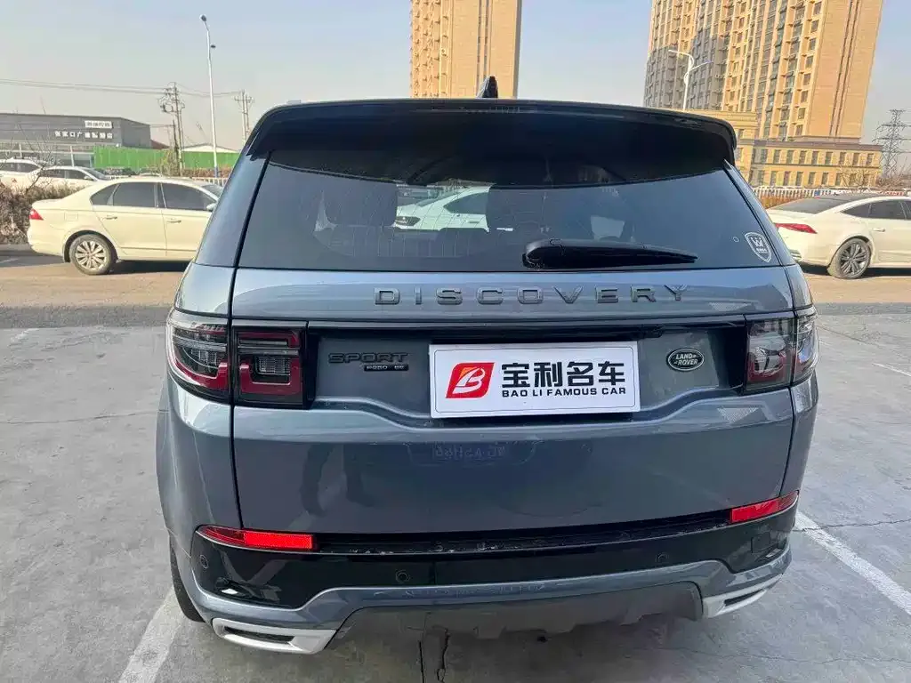 Land Rover Discovery Sport 2021 из CN, фото 2