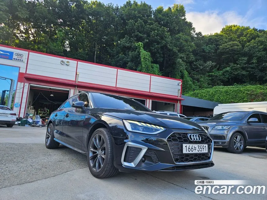 Audi A4 2021 из KR, фото 10