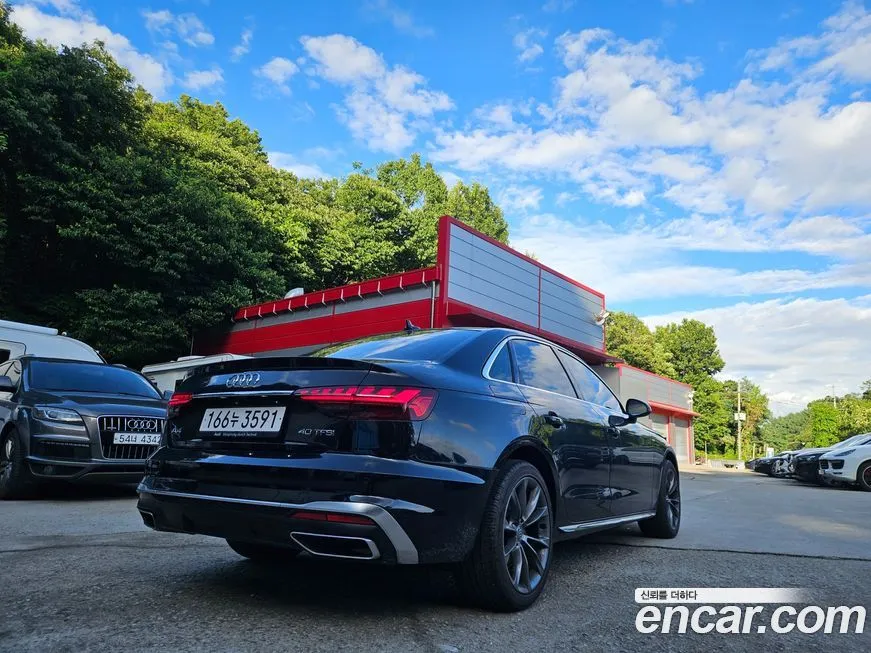 Audi A4 2021 из KR, фото 7