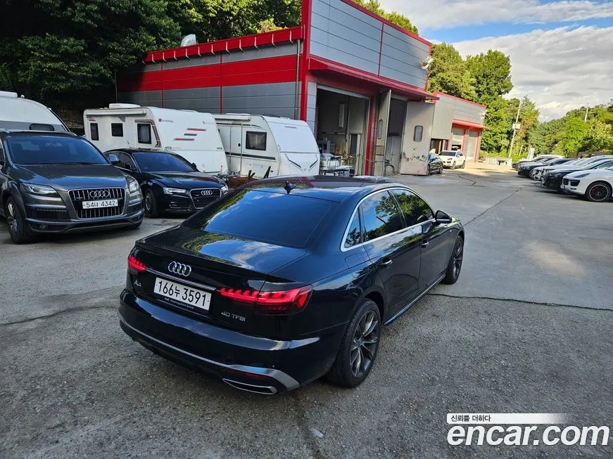 Audi A4 2021 из KR, фото 8