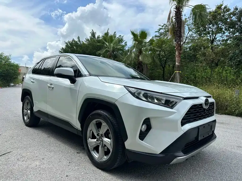 Toyota RAV4 2021 из CN, фото 3