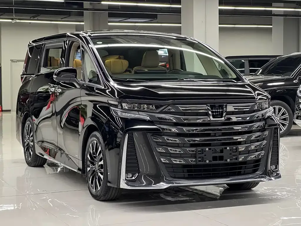 Toyota Vellfire 2023 из CN, фото 3