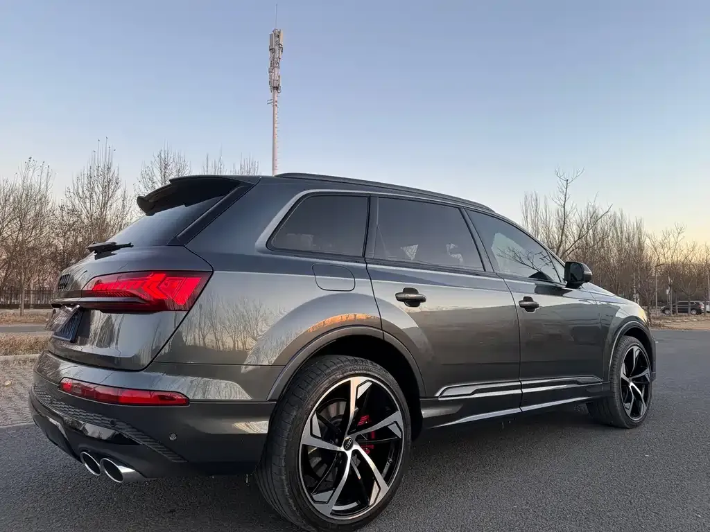 Audi SQ7 2025 из CN, фото 6