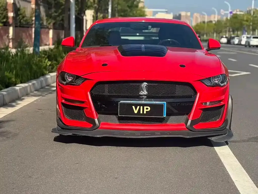 Ford Mustang 2021 из CN, фото 2