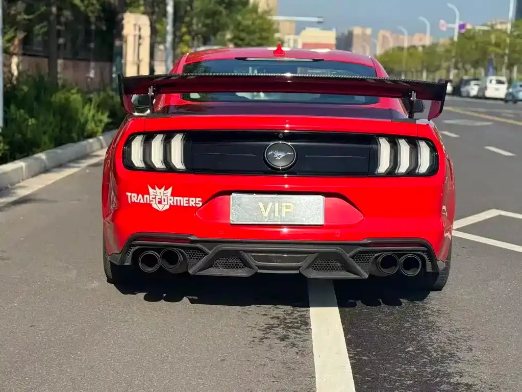 Ford Mustang 2021 из CN, фото 7