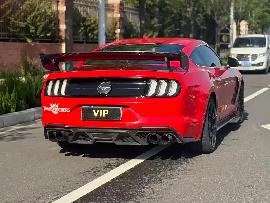 Ford Mustang 2021 из CN, фото 8