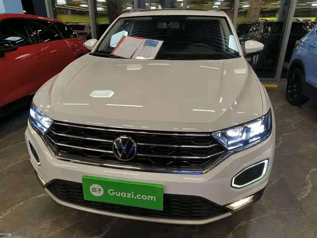 Volkswagen T-Roc 2022 из CN, фото 3