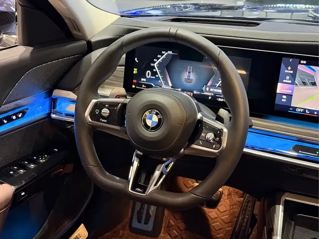 BMW 7 Series 2024 из CN, фото 5