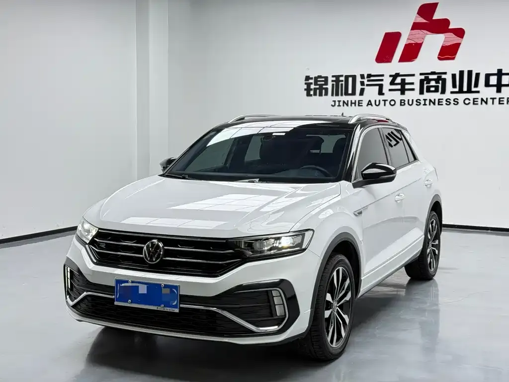Volkswagen T-Roc 2022 из CN, фото 1