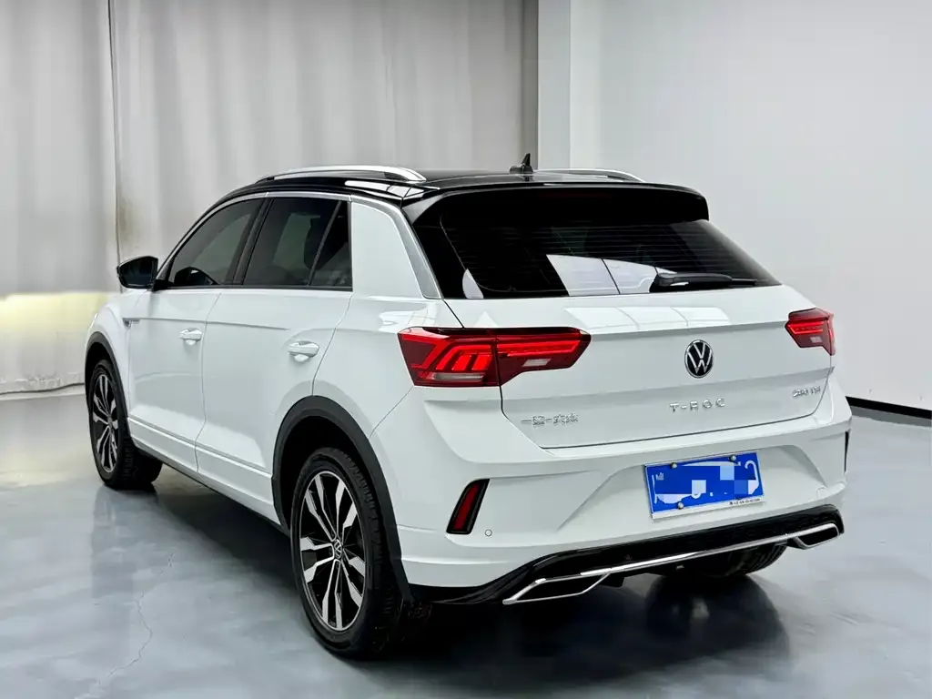 Volkswagen T-Roc 2022 из CN, фото 10