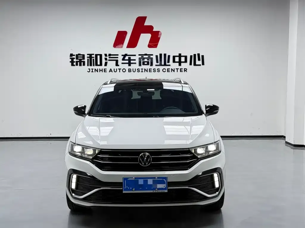 Volkswagen T-Roc 2022 из CN, фото 2