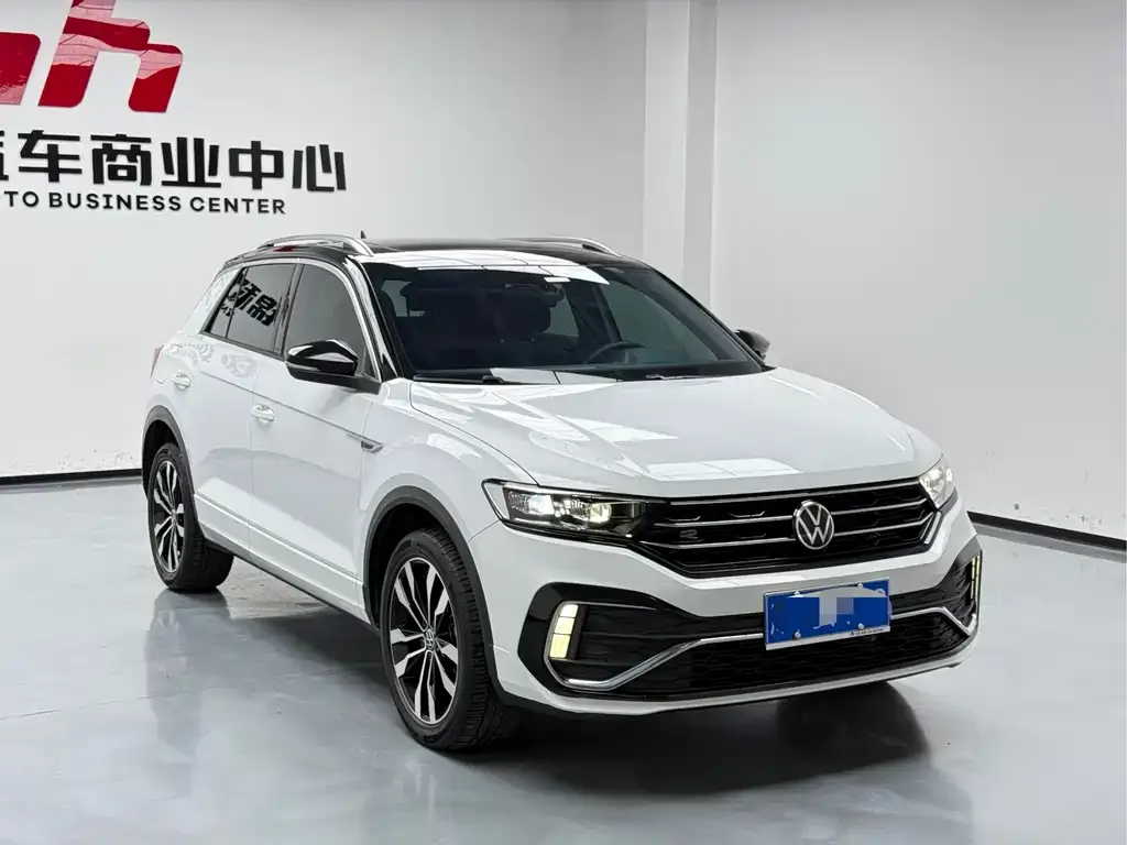 Volkswagen T-Roc 2022 из CN, фото 3