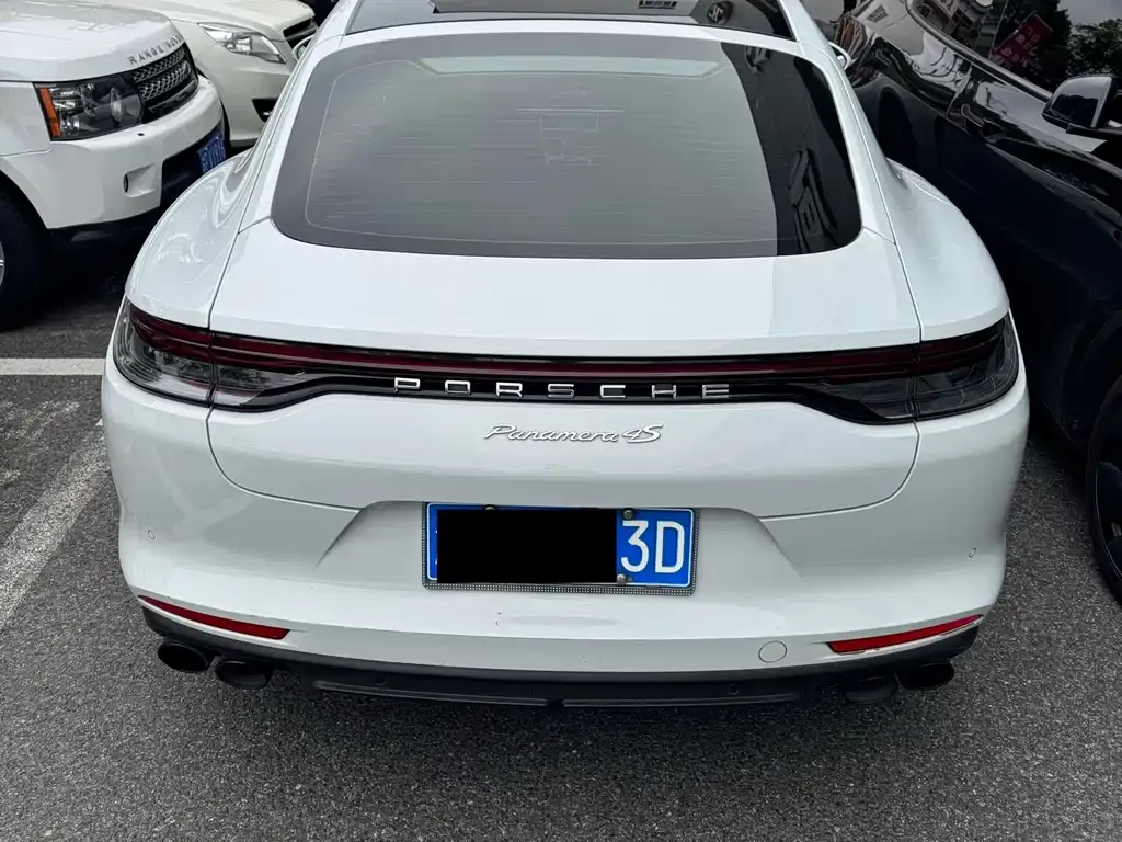 Porsche Panamera 2021 из CN, фото 2