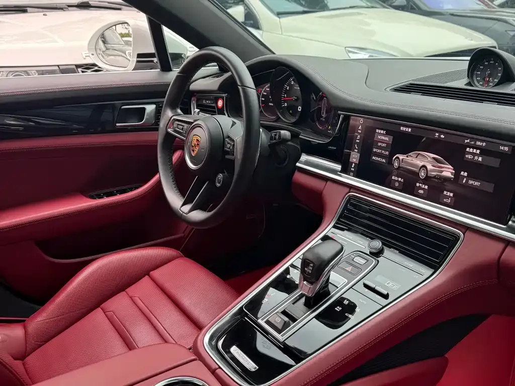 Porsche Panamera 2021 из CN, фото 9