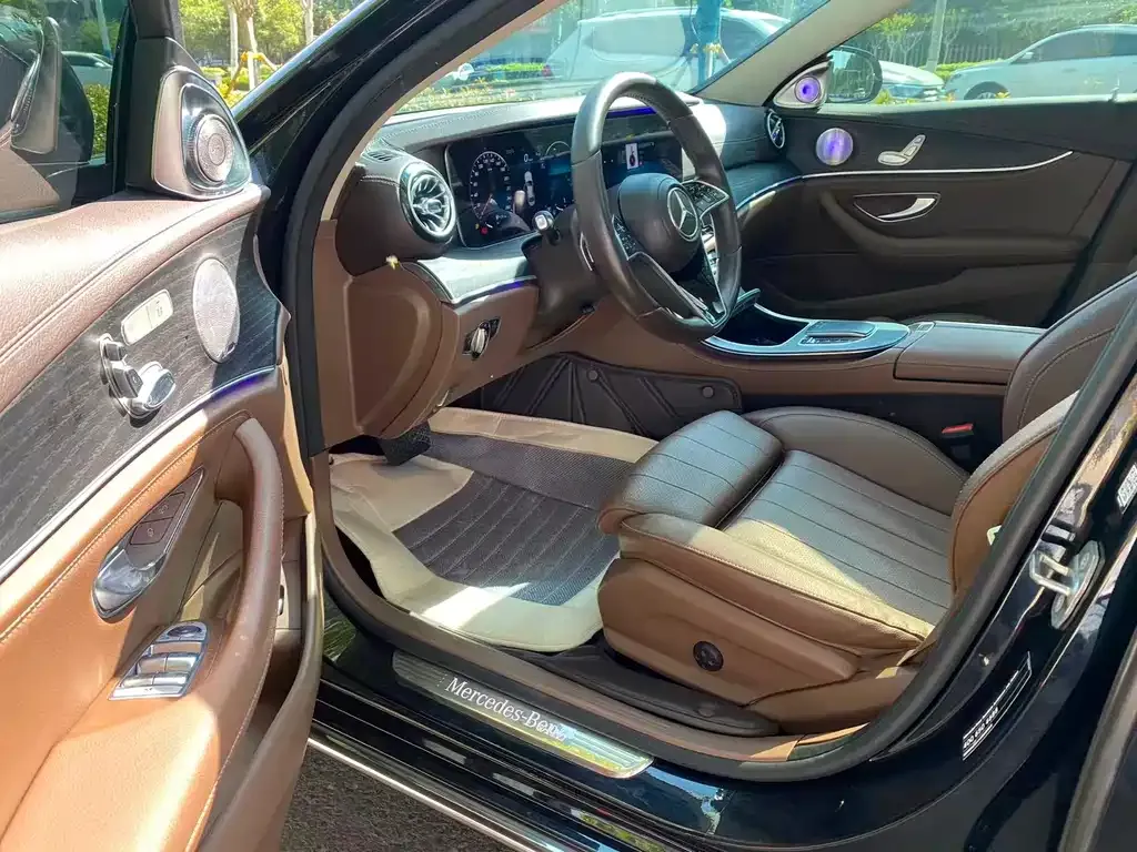 Mercedes-Benz E-Class 2023 из CN, фото 7