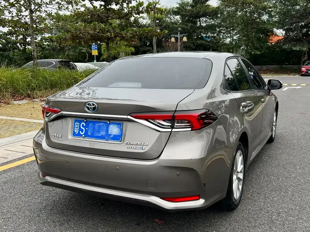Toyota Corolla 2023 из CN, фото 5