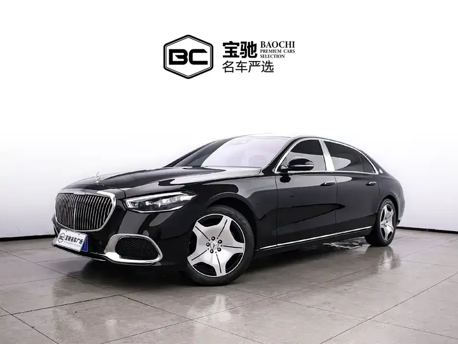 Mercedes-Benz S-Class 2023 из CN, фото 1
