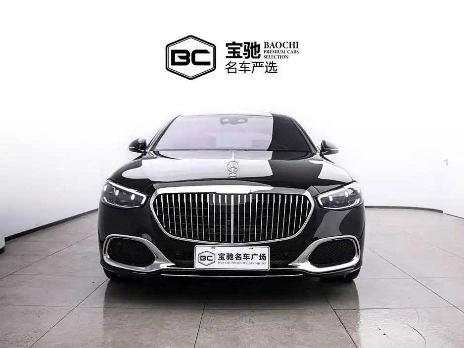Mercedes-Benz S-Class 2023 из CN, фото 2