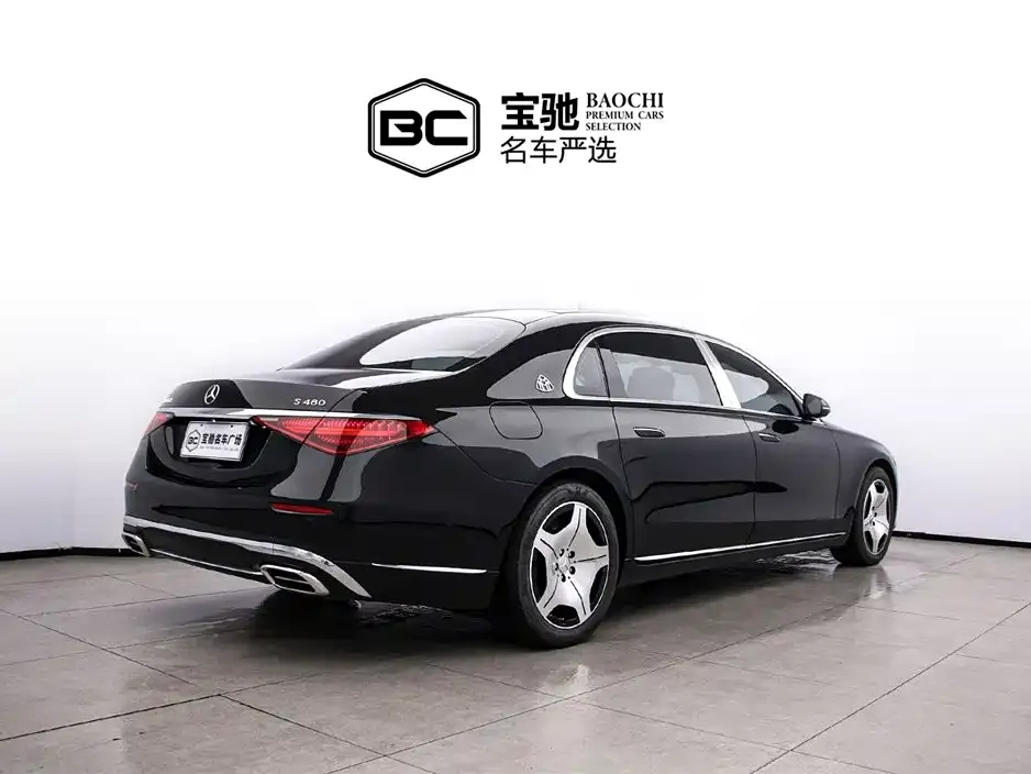 Mercedes-Benz S-Class 2023 из CN, фото 3