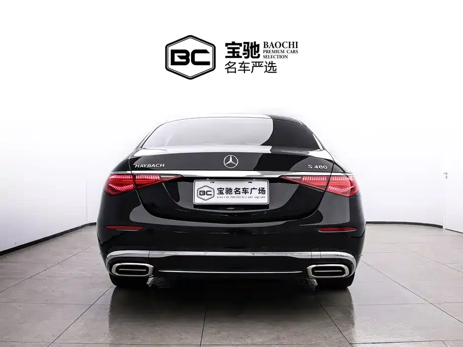 Mercedes-Benz S-Class 2023 из CN, фото 4