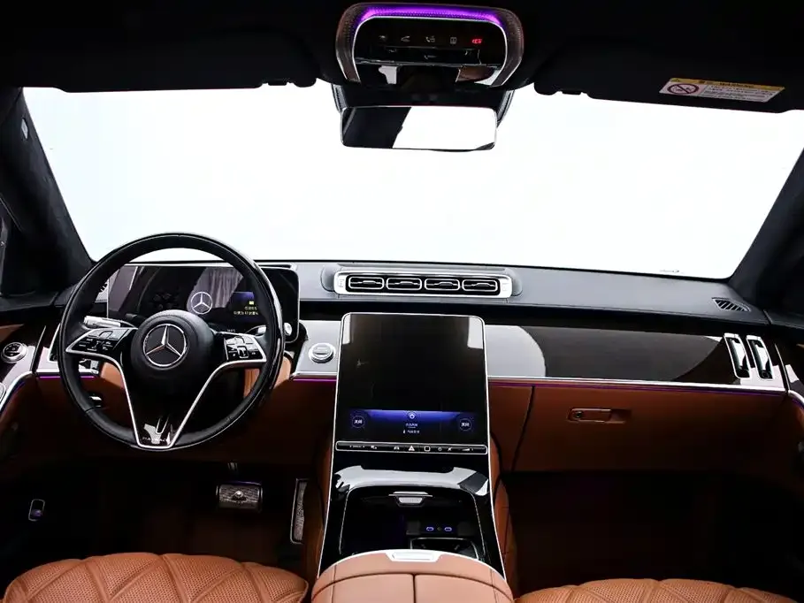 Mercedes-Benz S-Class 2023 из CN, фото 5