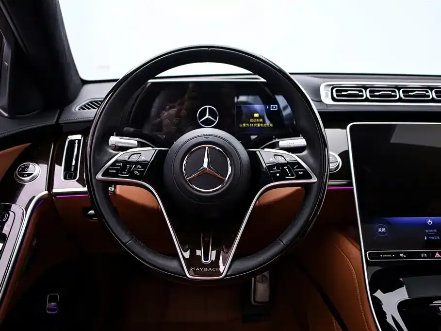 Mercedes-Benz S-Class 2023 из CN, фото 7