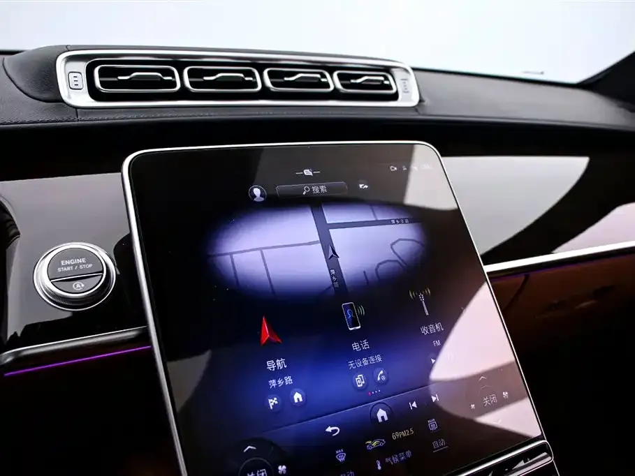 Mercedes-Benz S-Class 2023 из CN, фото 8