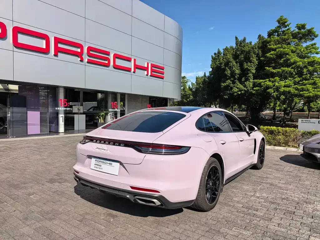 Porsche Panamera 2023 из CN, фото 10