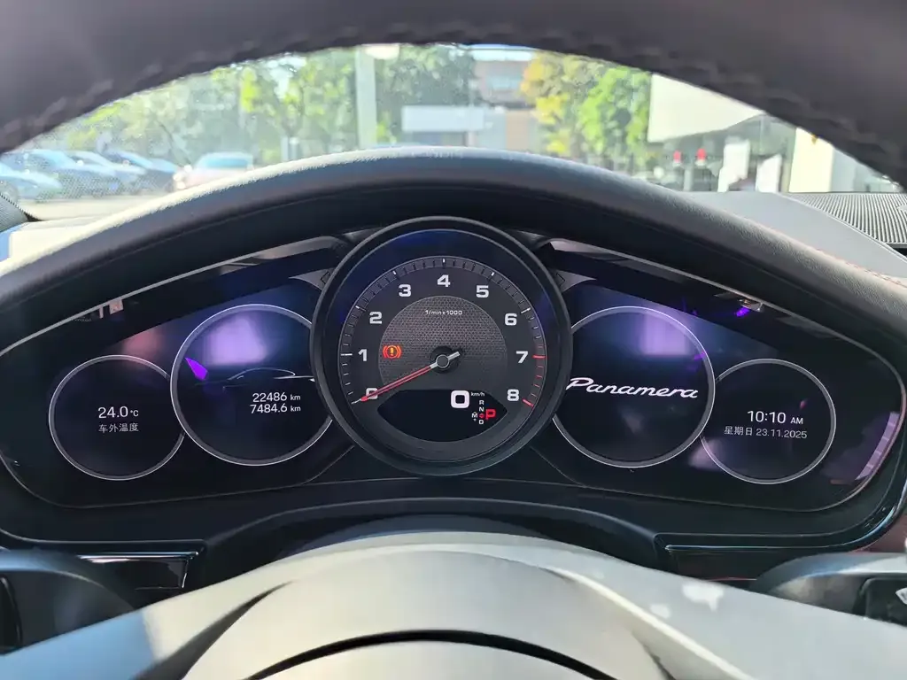 Porsche Panamera 2023 из CN, фото 4