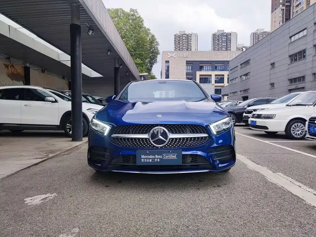 Mercedes-Benz A-Class 2023 из CN, фото 2