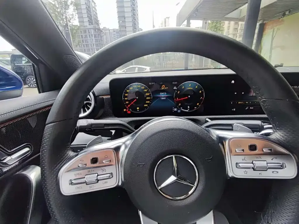Mercedes-Benz A-Class 2023 из CN, фото 8