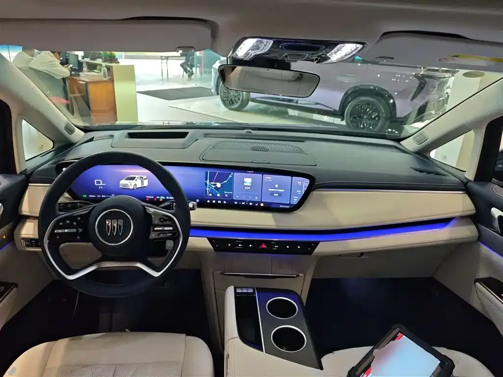Buick GL8 Hybrid 2024 из CN, фото 10