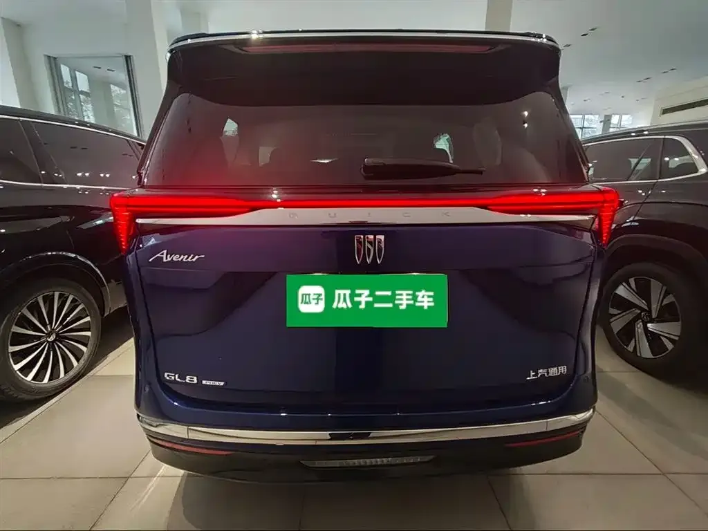 Buick GL8 Hybrid 2024 из CN, фото 6