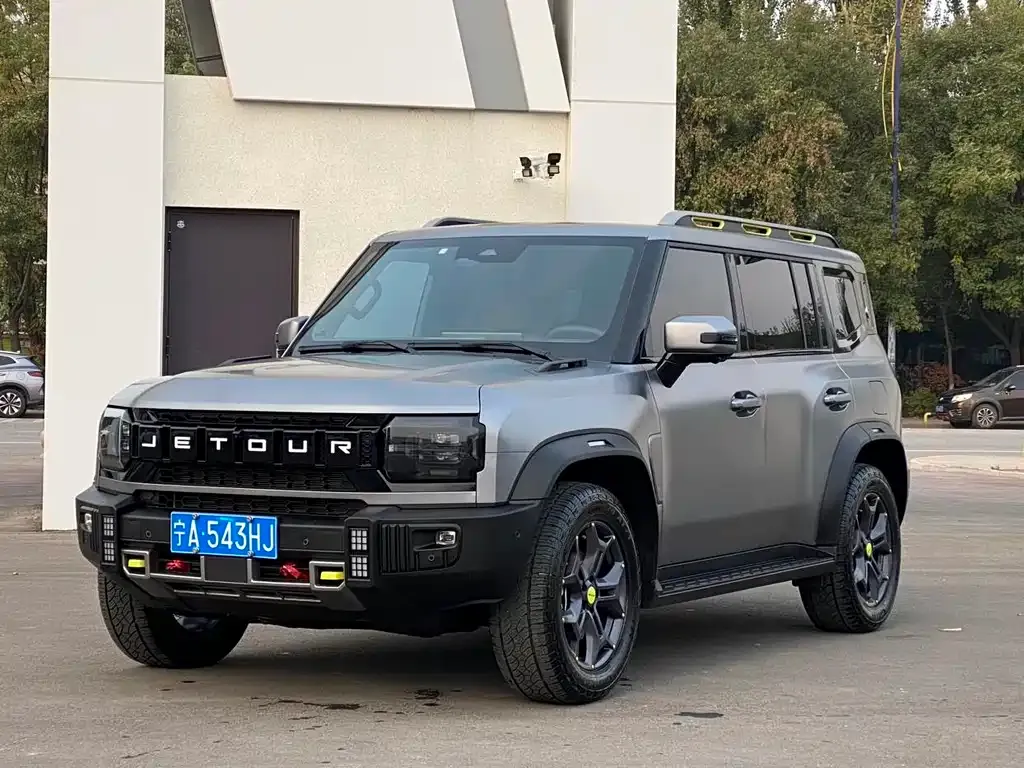 Jetour Traveller 2024 из CN, фото 1