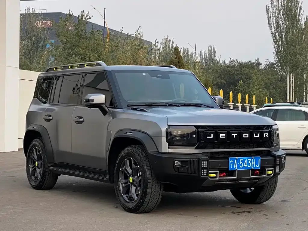 Jetour Traveller 2024 из CN, фото 3
