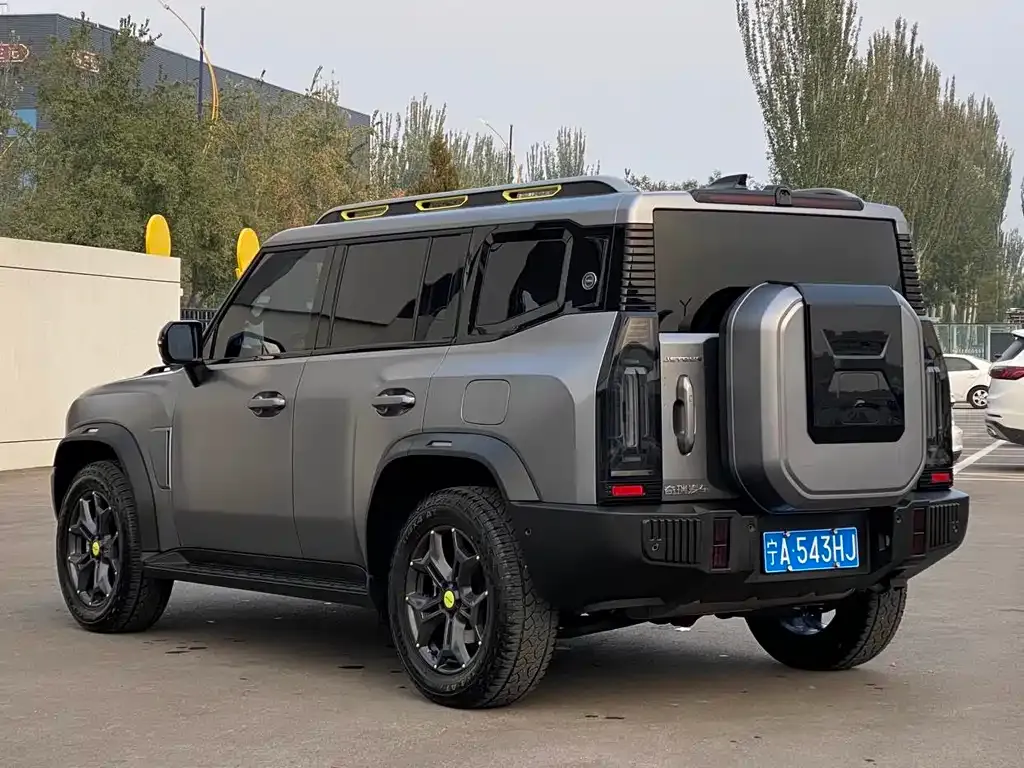Jetour Traveller 2024 из CN, фото 7