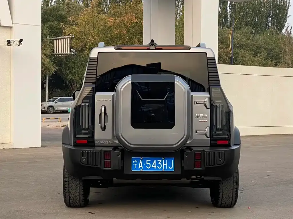 Jetour Traveller 2024 из CN, фото 8