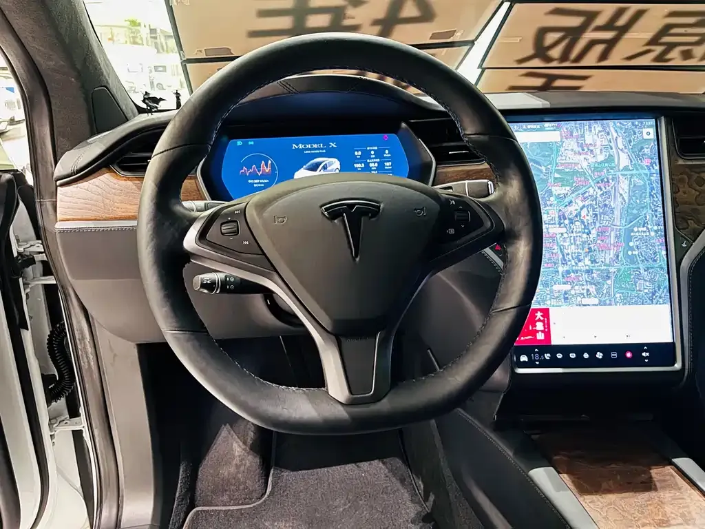 Tesla Model X 2021 из CN, фото 9