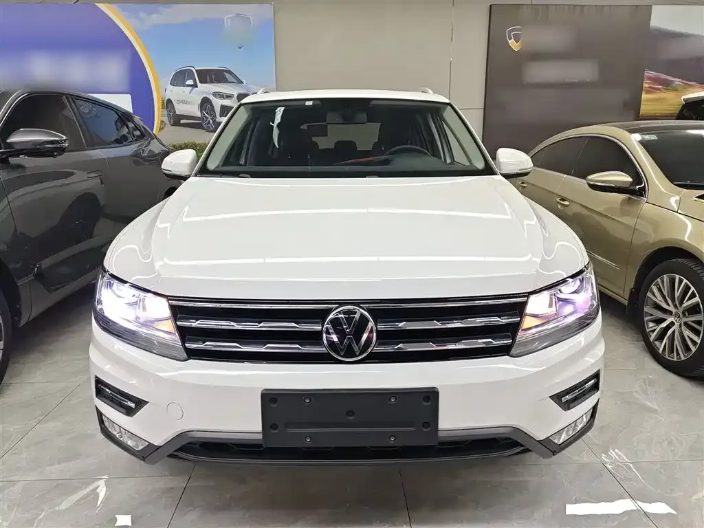 Volkswagen Tiguan L 2021 из CN, фото 3