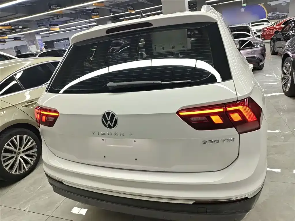 Volkswagen Tiguan L 2021 из CN, фото 6