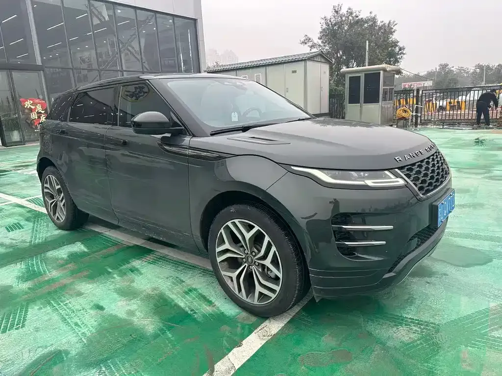 Land Rover Evoque 2021 из CN, фото 3