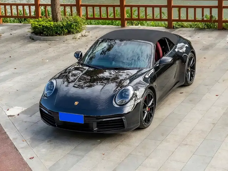 Porsche 911 2021 из CN, фото 1