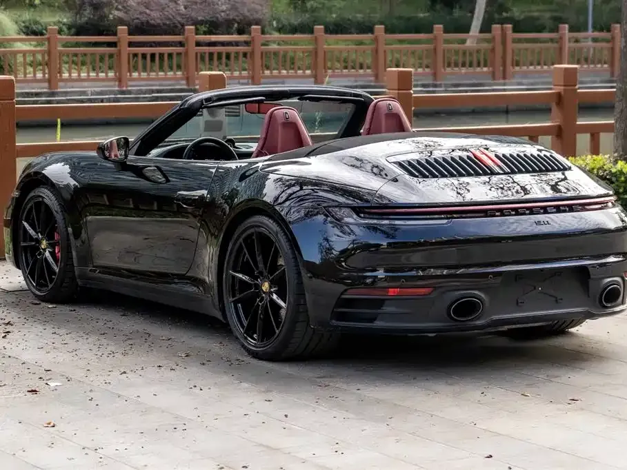 Porsche 911 2021 из CN, фото 5