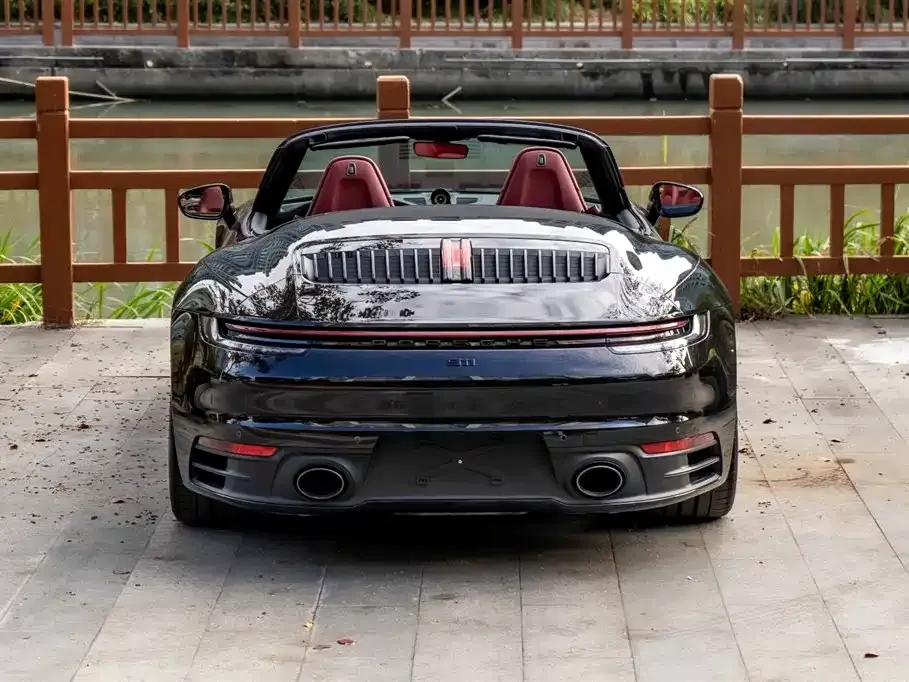 Porsche 911 2021 из CN, фото 6