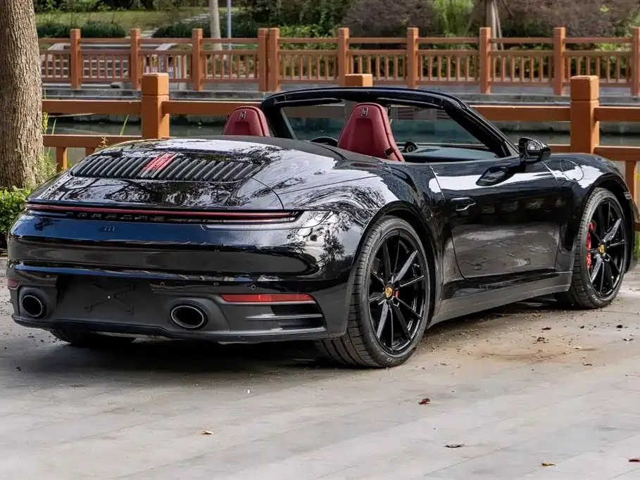 Porsche 911 2021 из CN, фото 7