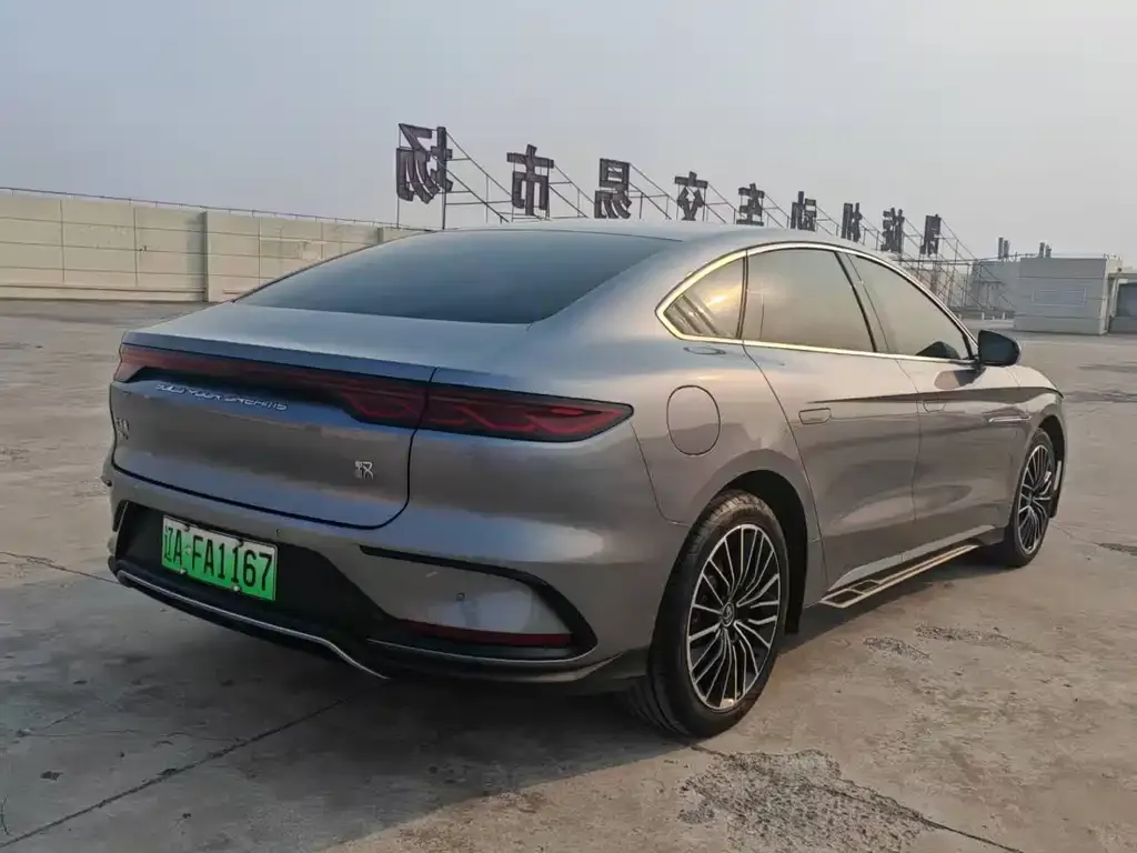 BYD Han 2022 из CN, фото 4
