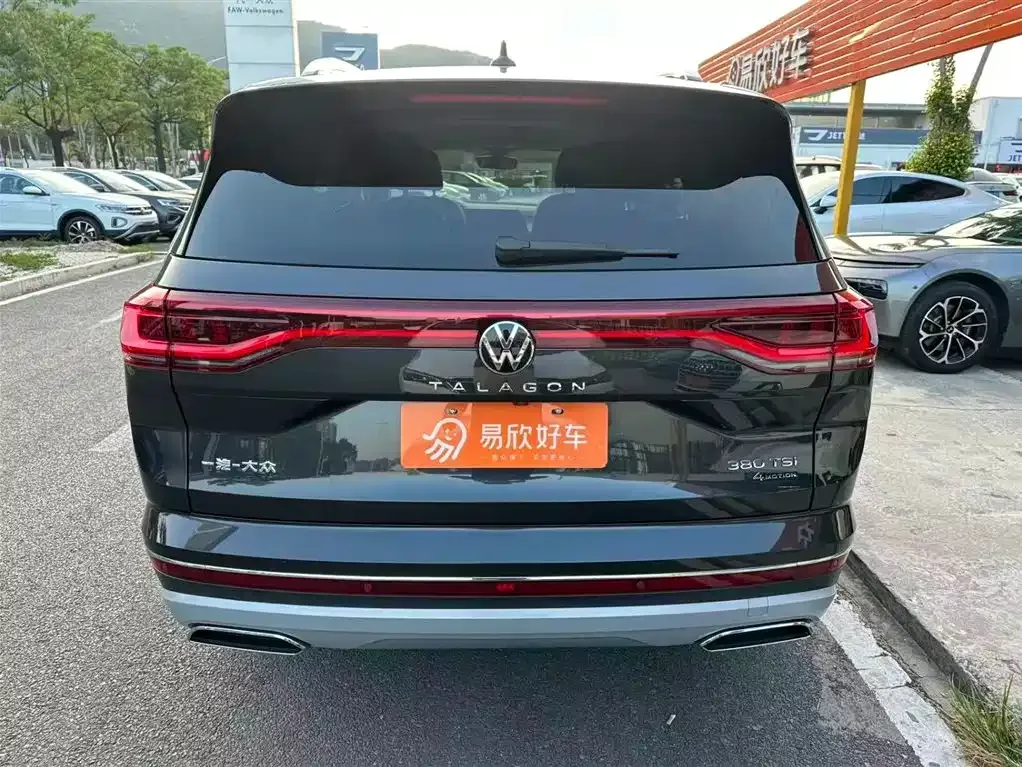 Volkswagen Talagon 2023 из CN, фото 8
